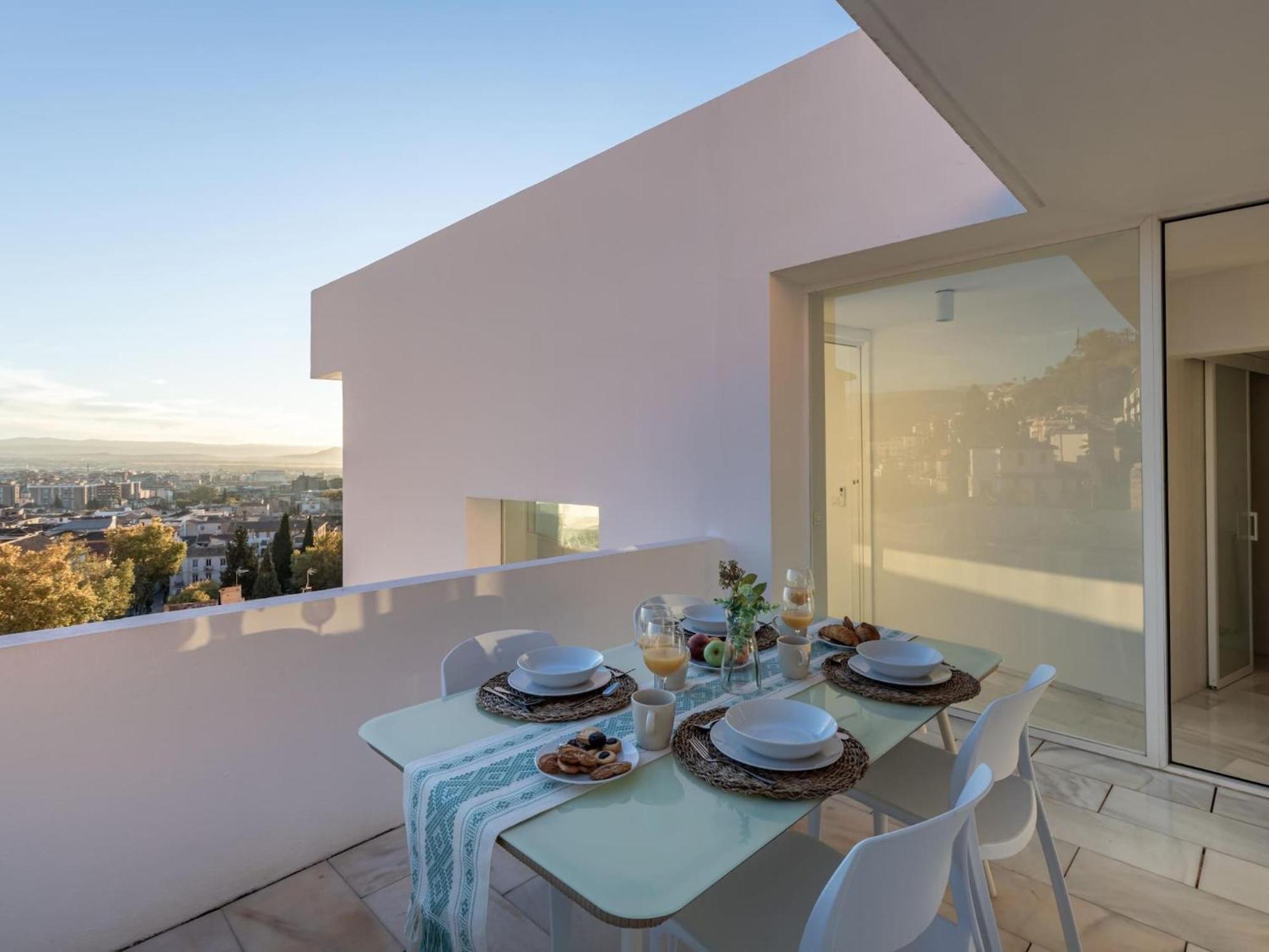My White Wall Realejo Apartamento Granada Exterior foto