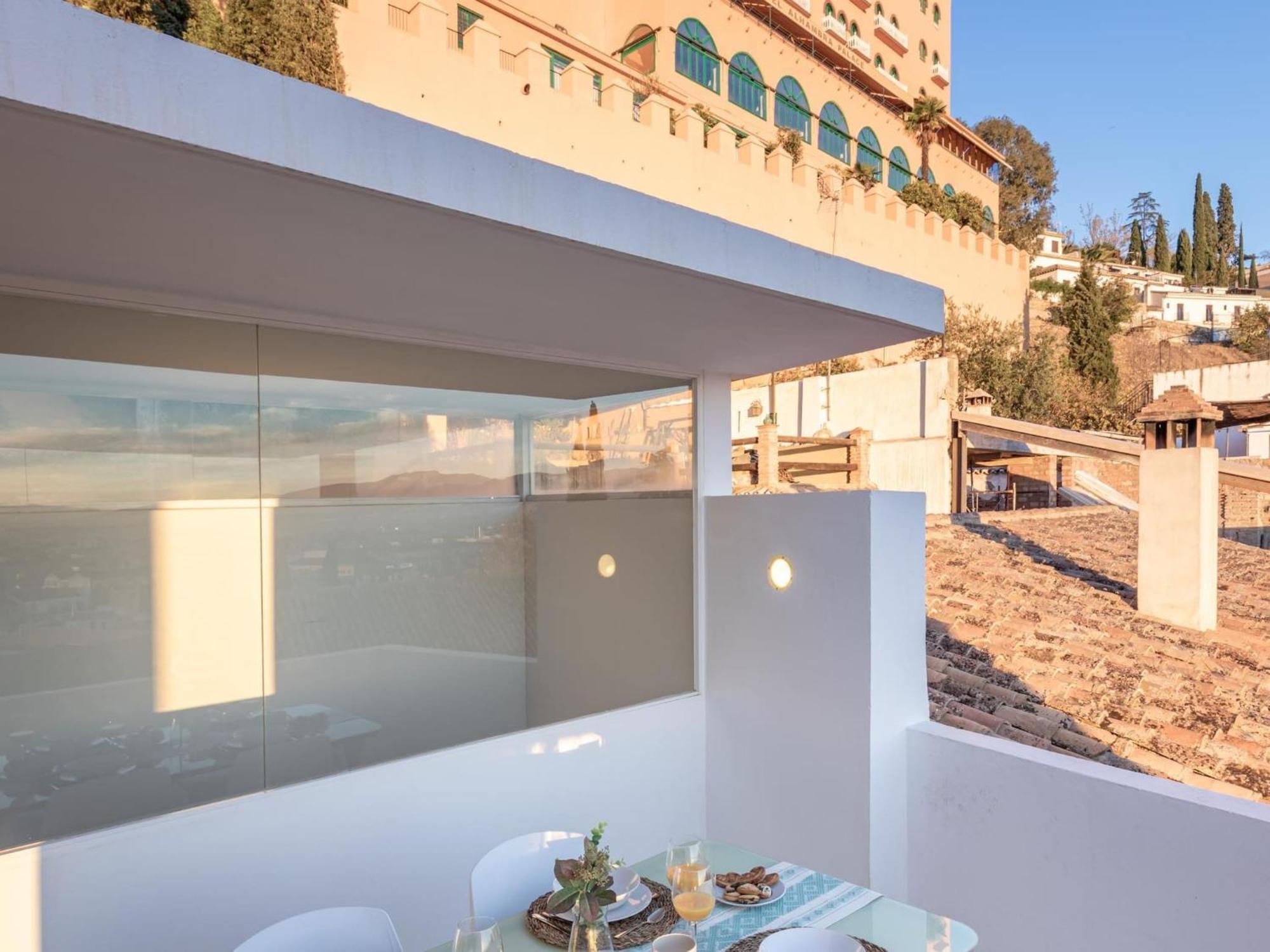 My White Wall Realejo Apartamento Granada Exterior foto